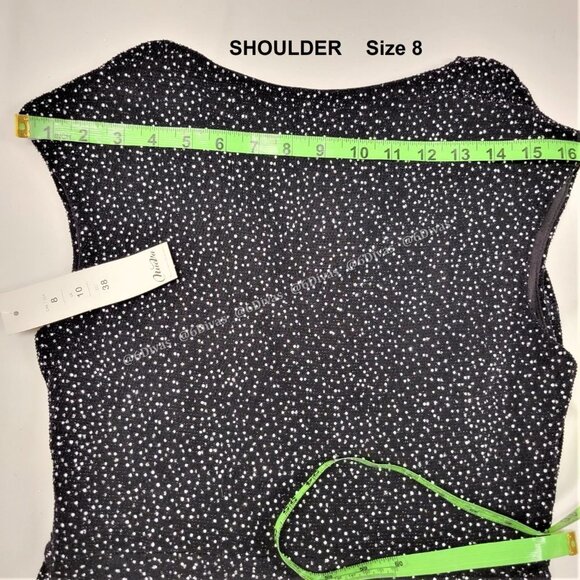 Black Sequin Dress, Glitter Black Dress-  Sizes 8,10,12,16 - NEW! - Picture 9 of 16